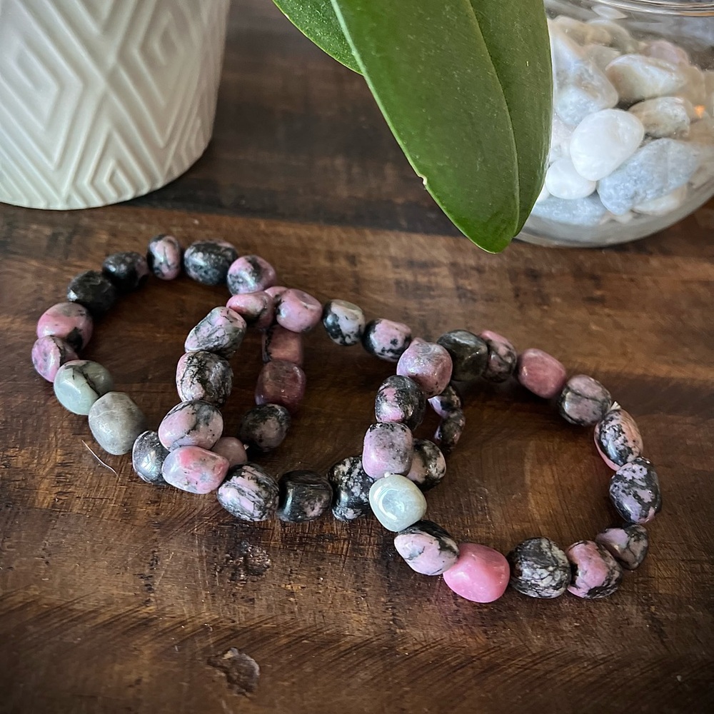 Rhodonite Bracelets